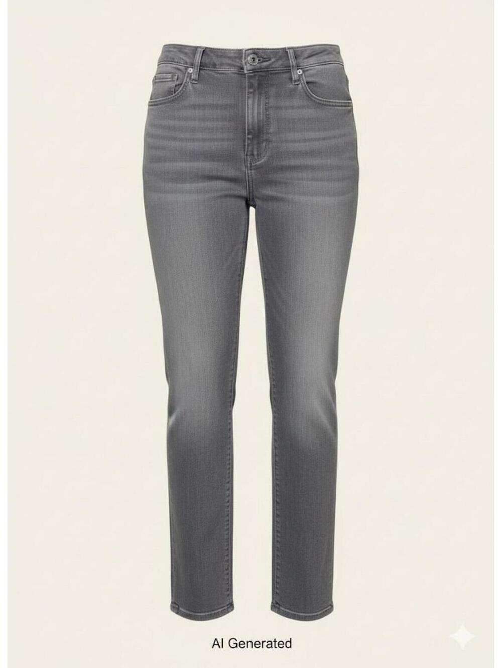 220-Universal Thread Grey Skinny Jeans size 18 NWT